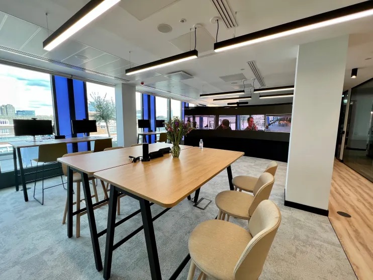 Zoom's new office