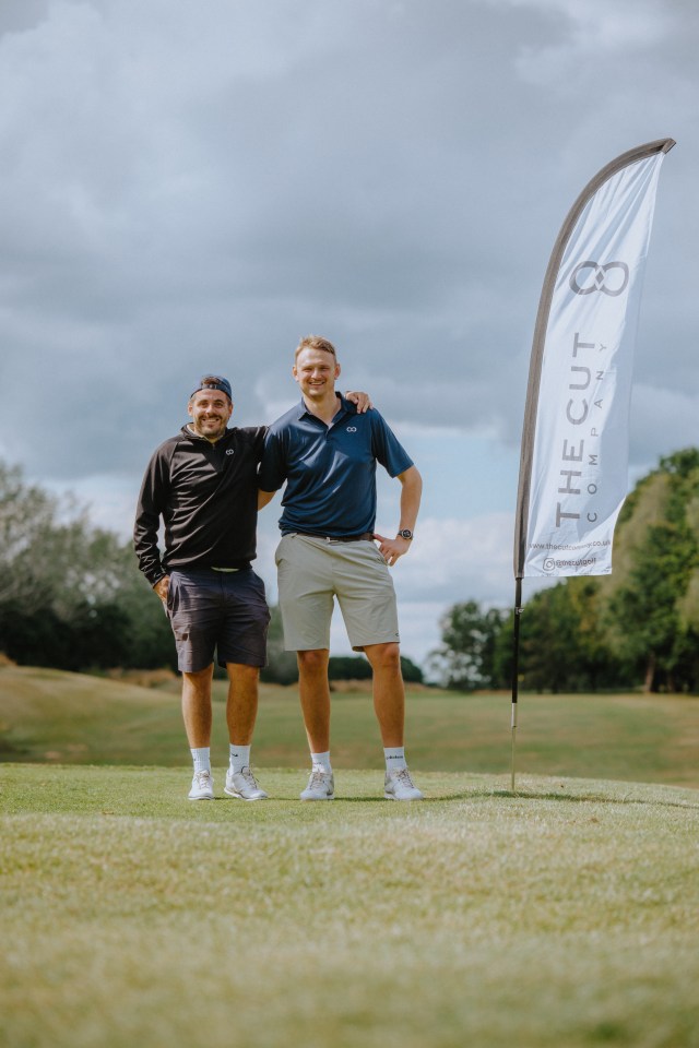“We’ve always played golf and there’s a lot of new brands that have come up but for us they’re either really loud – florals and bucket hats – or more lifestyle,” Tracey tells Morning Wire