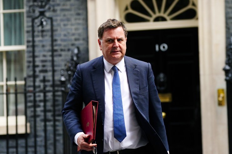 The triple lock pensions guarantee has &ldquo;very, very long term&rdquo; question marks over its sustainability, Mel Stride has admitted. Photo: Victoria Jones/PA Wire
