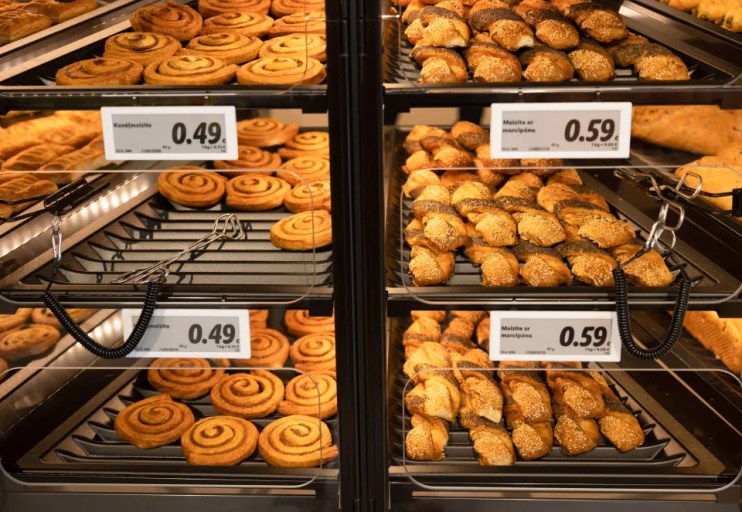 Grocery price inflation