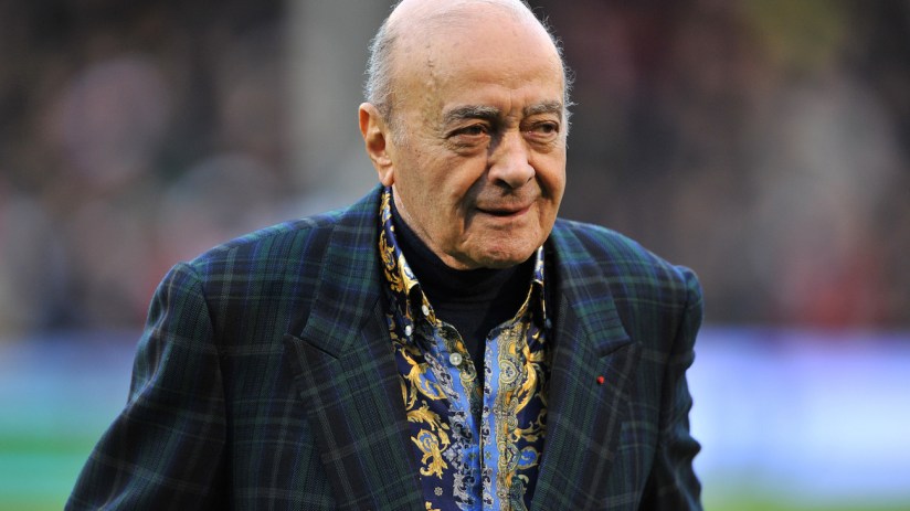Mohamed Al Fayed