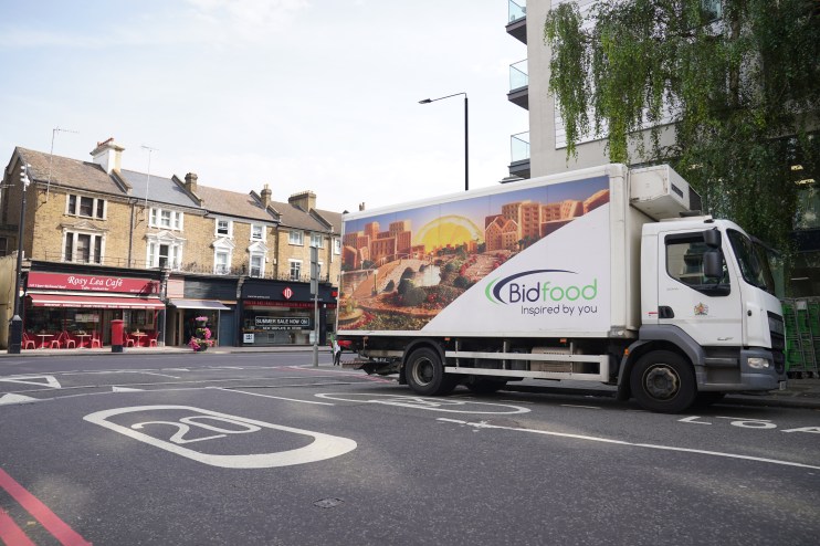 Daniel Khalife escaped under a Bidfood truck