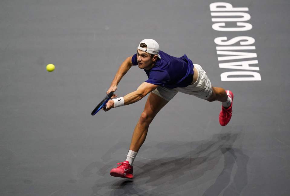 Some Davis Cup matches were played in front of thousands of empty seats this week