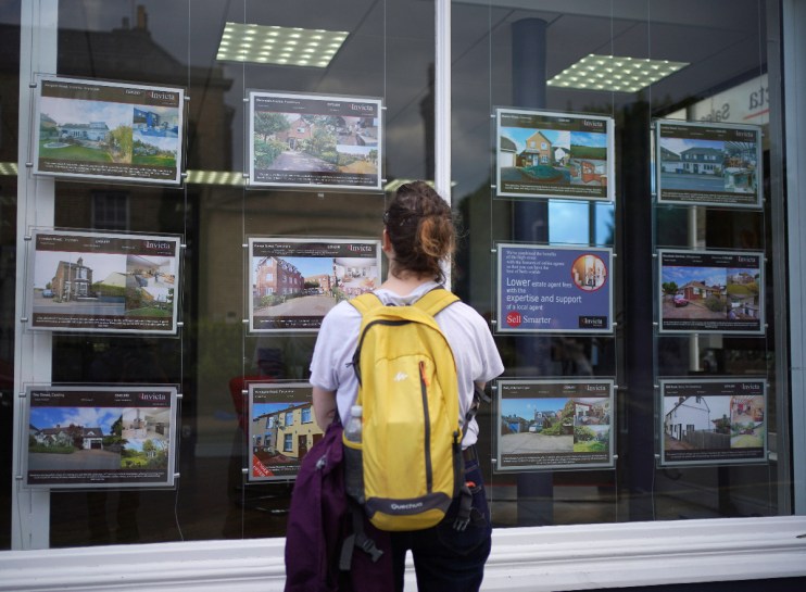 New government data has shown house prices grew by for the first time since last summer in March, while private rents cooled from the record highs recorded at the start of the year.&nbsp;