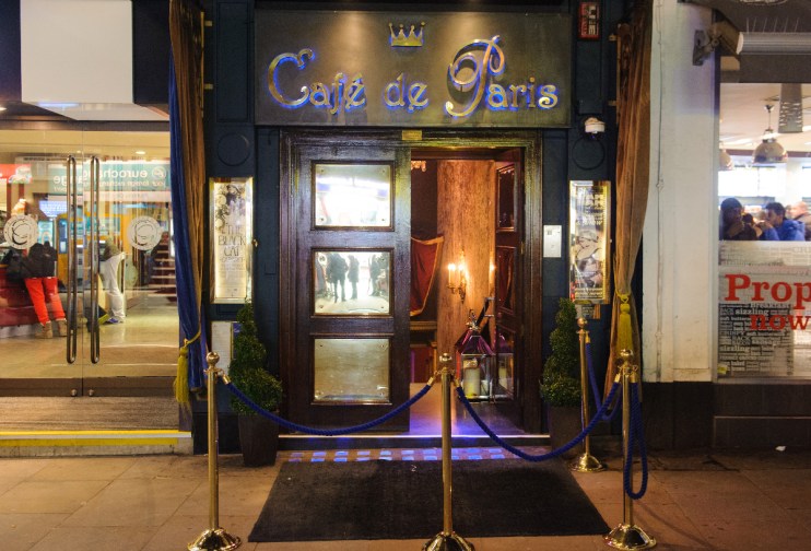General view of Cafe de Paris, in central London, as the number of nightclubs has almost halved in the past decade including a 30% fall since the start of the pandemic, a new study suggests. (Photo credit: Dominic Lipinski/PA Wire)