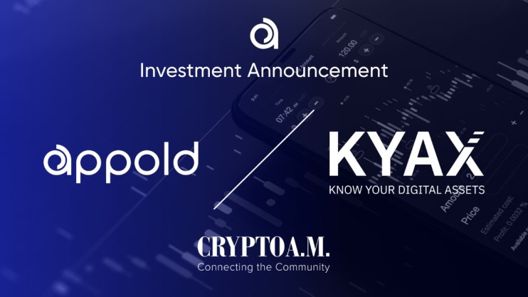 Appold invests in KYAX and forges strategic partnership to elevate blockchain standards