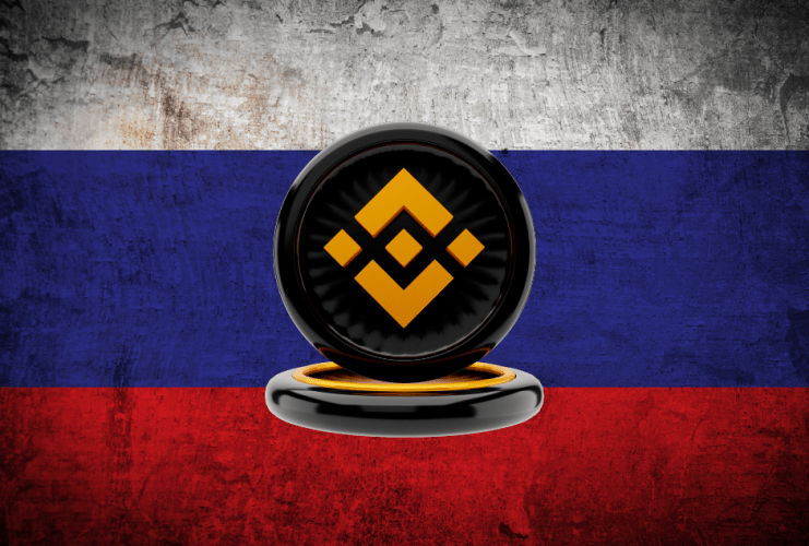 Cryptocurrency exchange Binance has entered into an agreement to sell the entirety of its Russia business to CommEX as it looks to cut all ties with Moscow.