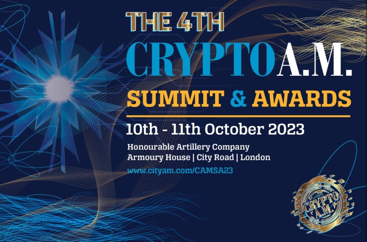 There are only 20 days to go until the start of the Crypto AM Summit and Awards, and just two days left to submit entries.