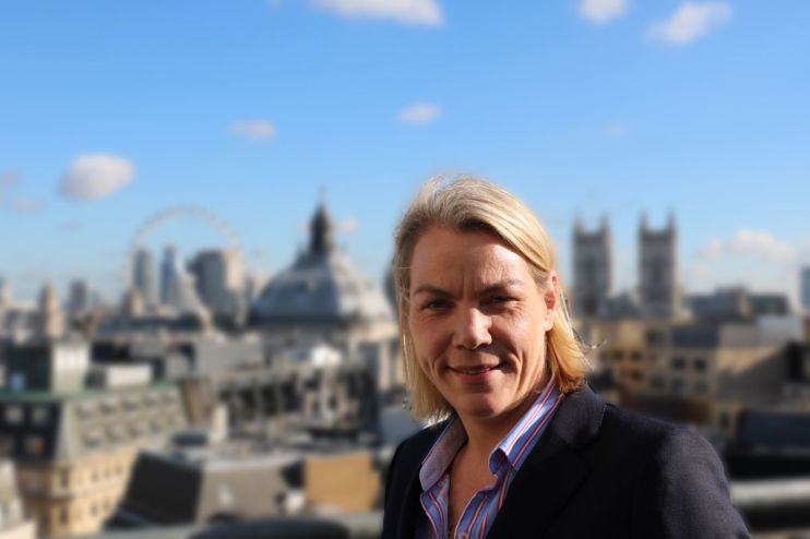 Esther Sharples, Thames Water's new operations director in London