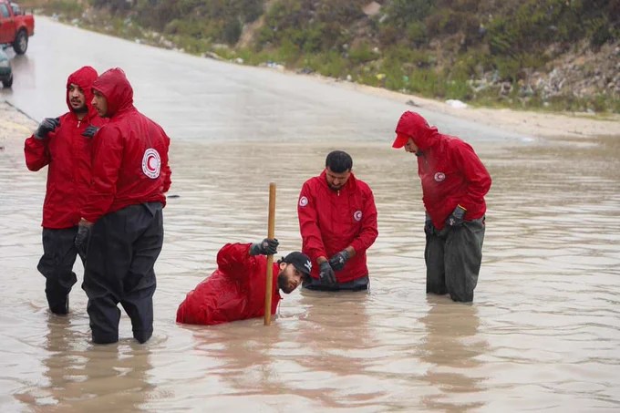 Devastating floods in Derna 