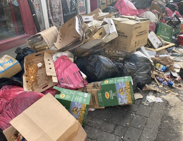 Furious residents have branded the state of the streets &ldquo;ridiculous&rdquo;, a &ldquo;health hazard&rdquo; and an &ldquo;ongoing rat buffet&rdquo;. Photo: Tanweer Khan