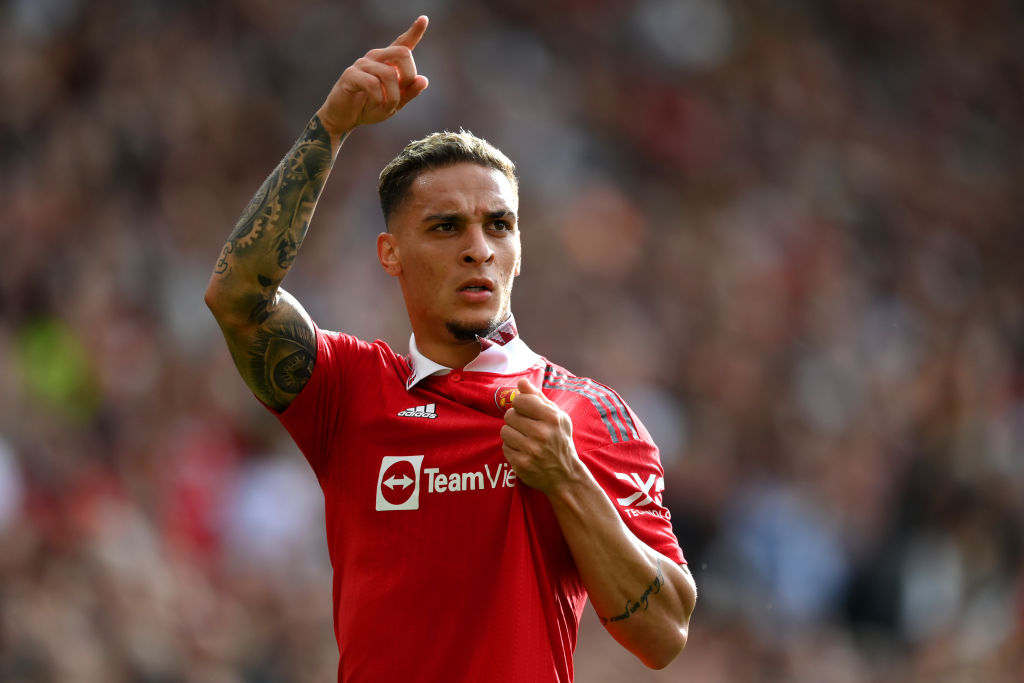 Antony has been placed on leave by Manchester United