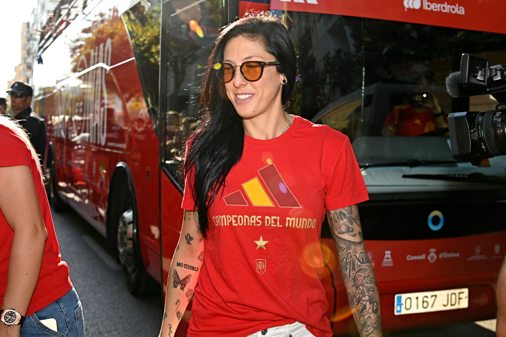 Jenni Hermoso blasted Spanish football chiefs for calling up players who has asked to be left out