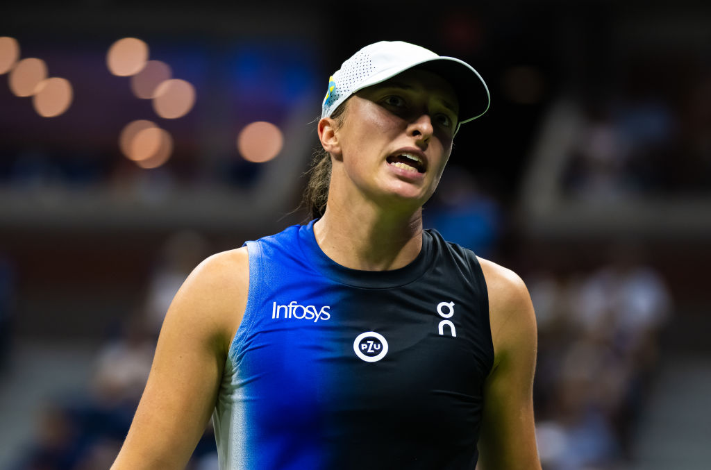 Flushing Meadows felt tremors last night as world No1 and favourite for the US Open Iga Swiatek was dumped out of the Grand Slam.
