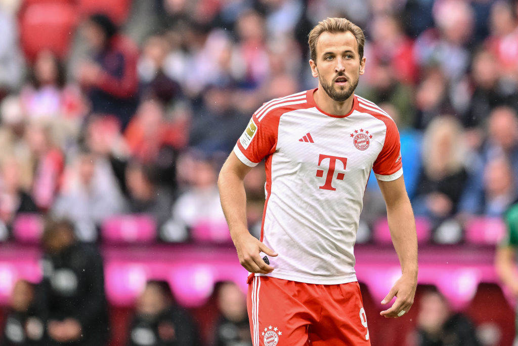 Kane and Bayern Munich host Manchester United in the Champions League on Wednesday night