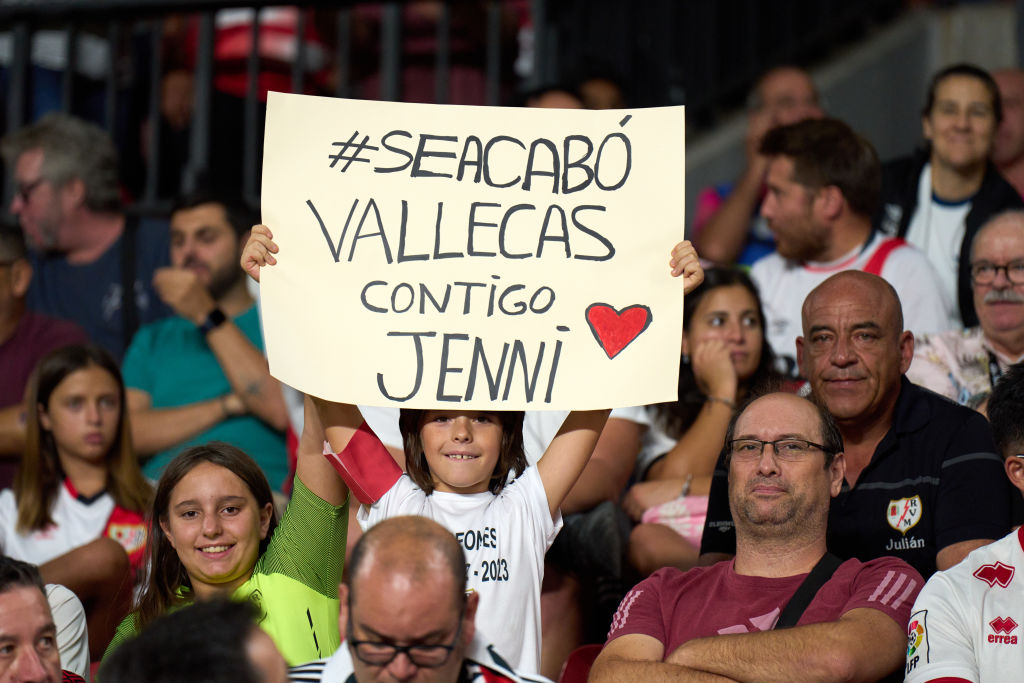 Spanish footballer Jenni Hermoso has filed an official complaint over the kiss given to her by Spanish football&rsquo;s governing body president Luis Rubiales.