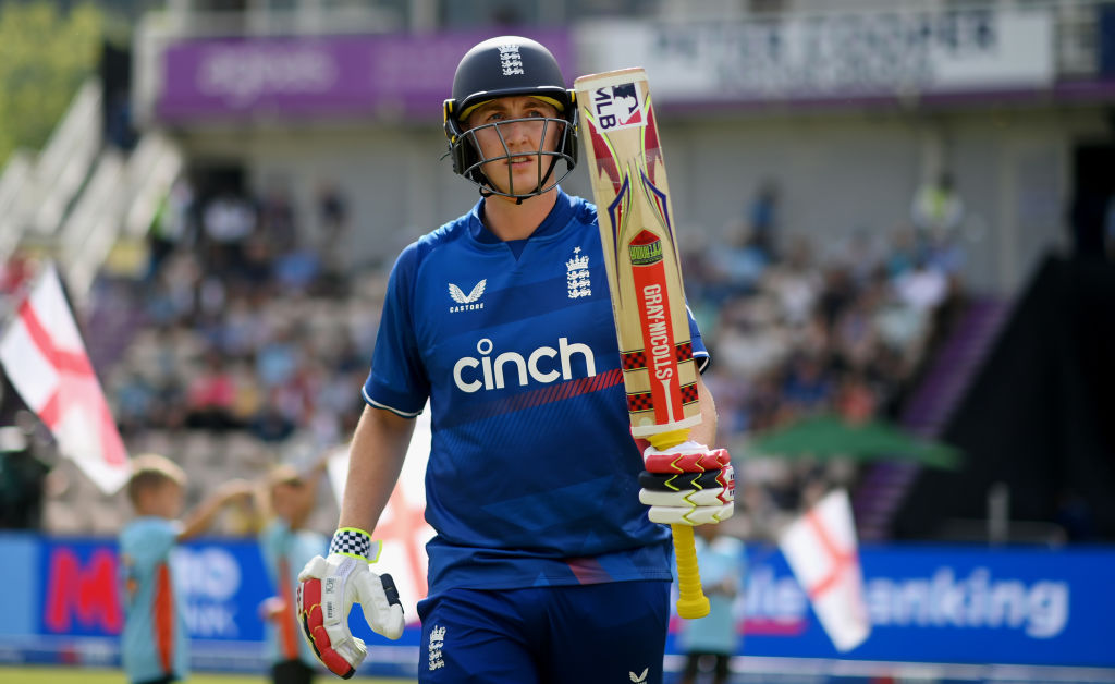 Harry Brook will be on the plane to India after the explosive batter was named ahead of Jason Roy in England's ODI World Cup squad.