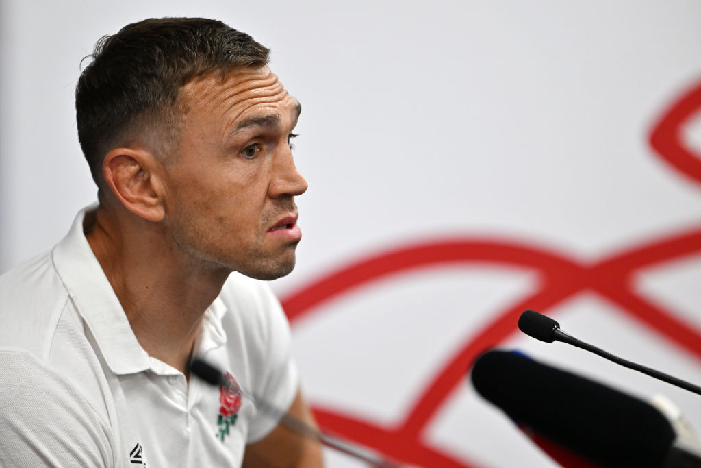 England defence coach Kevin Sinfield has insisted that his side do not have a discipline issue after Tom Curry became the third player in four games to be sent off for a high or dangerous tackle.