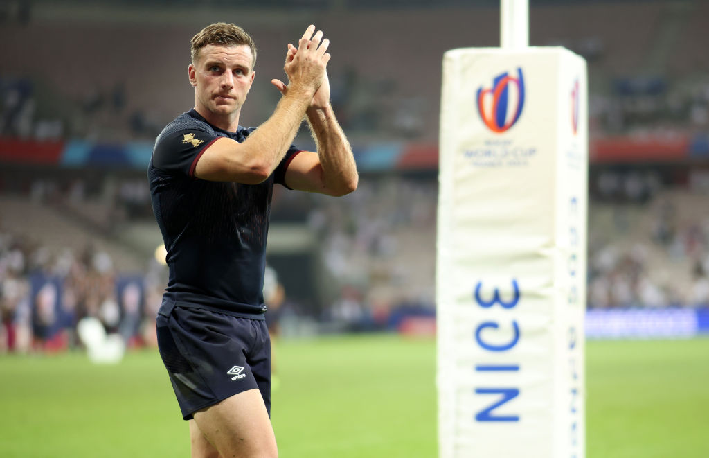 England laboured to a 34-12 bonus point victory against Japan in the Rugby World Cup last night as Steve Borthwick&rsquo;s side remained unbeaten in France.