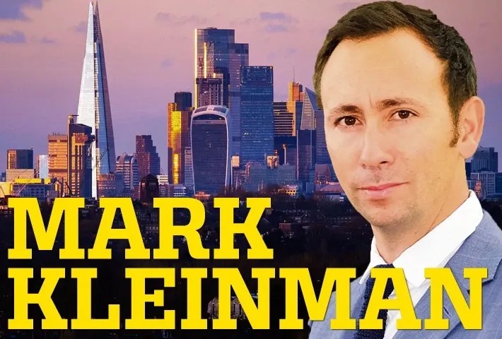 Mark Kleinman is Sky News&rsquo; City Editor and is the man that gets the City talking in his weekly Morning Wire column.