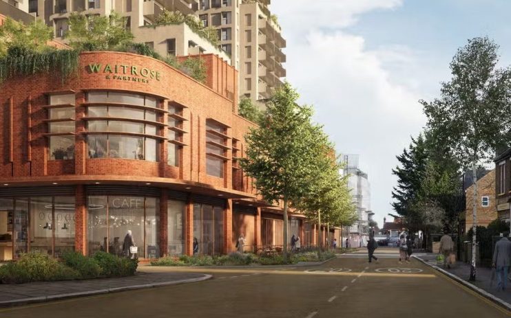 John Lewis has faced questions over its foray into the property market