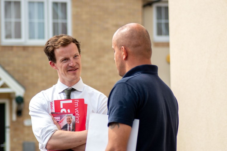 Labour candidate Alistair Strathern. Photo: Labour