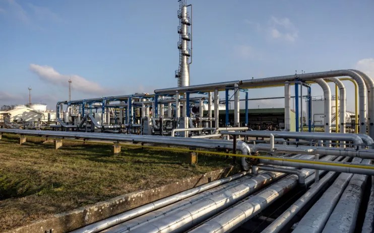 Chief executive Paul Weir said his company's cash could double once the pipeline is turned back on