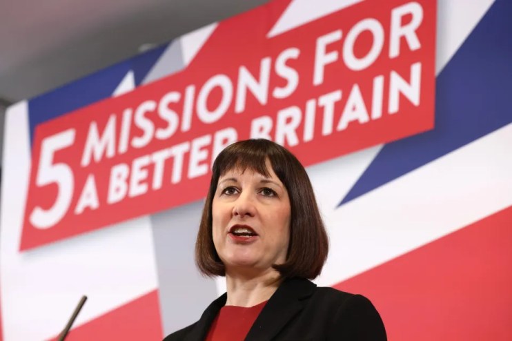 Shadow Chancellor Rachel Reeves said Labour is "under no illusions about the scale of challenge Labour will inherit."