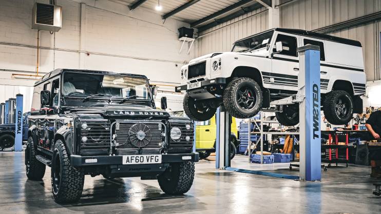 Twisted Automotive Defenders