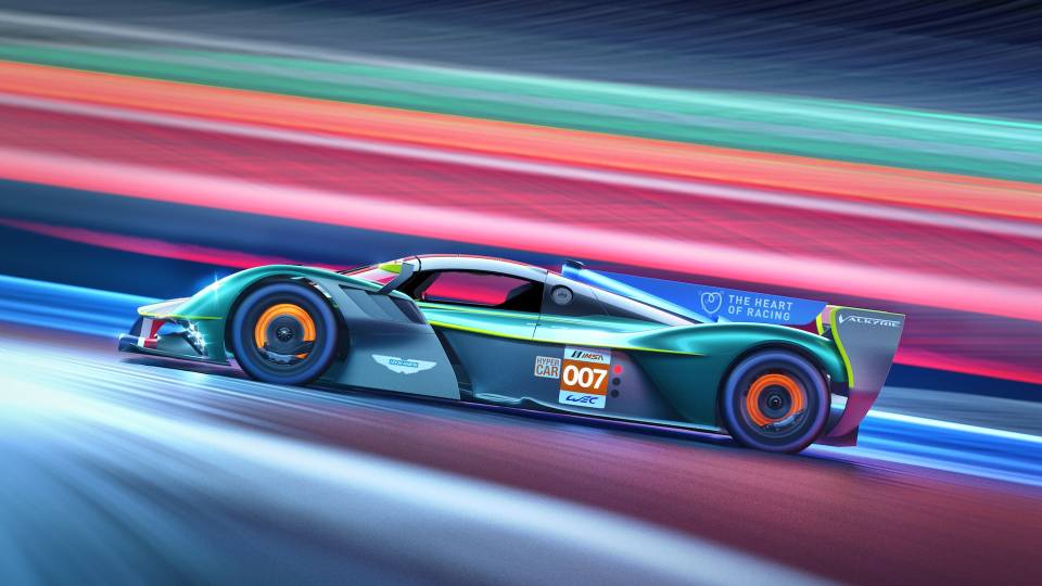 Aston Martin Valkyrie hypercar