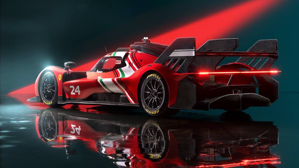 Ferrari 499P Modificata