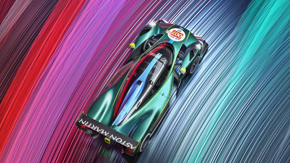 Aston Martin Valkyrie hypercar