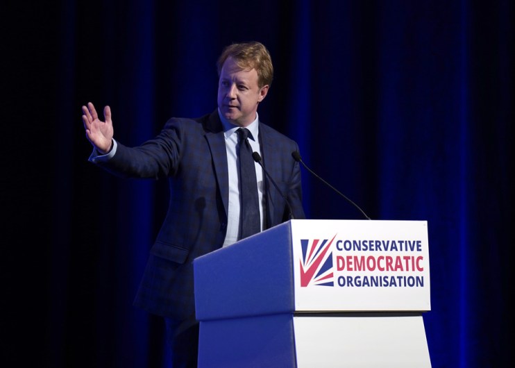 Conservative MP Paul Bristow has been sacked from his government job after breaking ranks to publicly urge Rishi Sunak to push for a &ldquo;permanent ceasefire&rdquo; in Gaza. Photo: PA