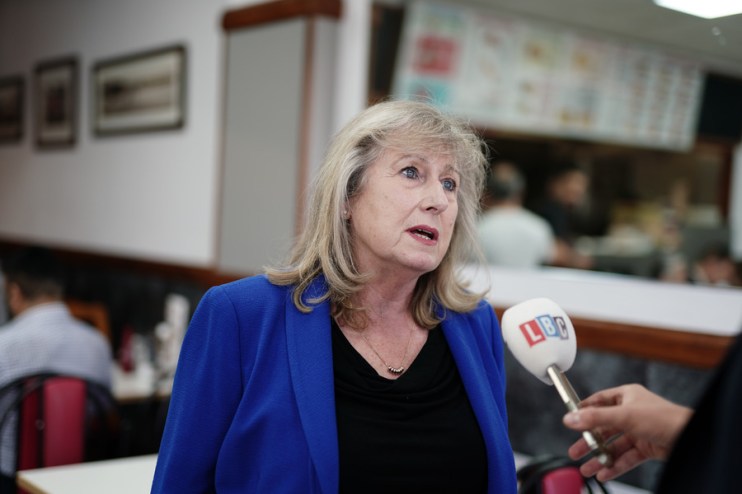 Susan Hall has said she &ldquo;admires&rdquo; Sadiq Khan for the way he handles the &ldquo;dreadful Islamophobic abuse he gets&rdquo;. Photo: PA