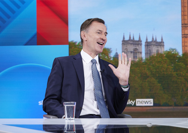 Workers could see their pay packets feel heavier as Jeremy Hunt is set to announce a rise in the national living wage to at least &pound;11 an hour from next April.