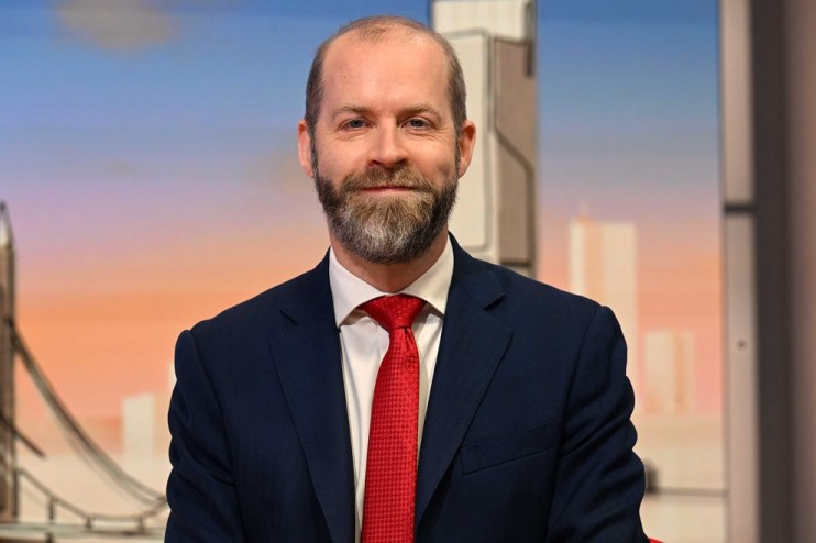 The Conservative Party is seen by many people &ldquo;as the bigger risk to the business community&rdquo;, Labour&rsquo;s Jonathan Reynolds has told Morning Wire Photo: PA