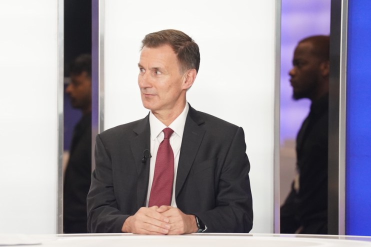 Jeremy Hunt reckons London&rsquo;s stock market &ldquo;can actually do better than NASDAQ&rdquo; in some areas. Photo: PA