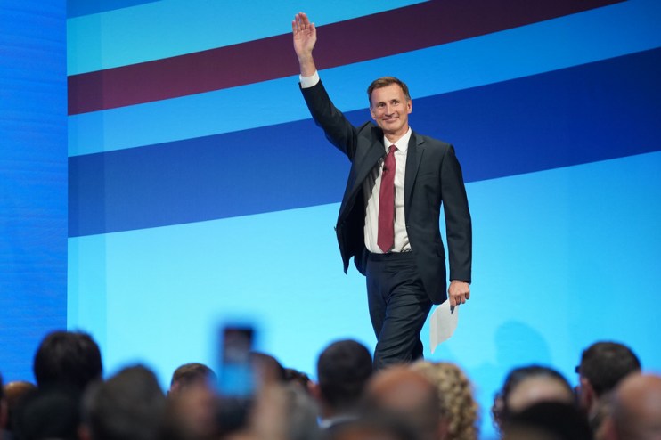 Jeremy Hunt has announced plans to &ldquo;tighten the law&rdquo; on debanking in the wake of the row between NatWest and the former UKIP leader Nigel Farage. Photo: PA