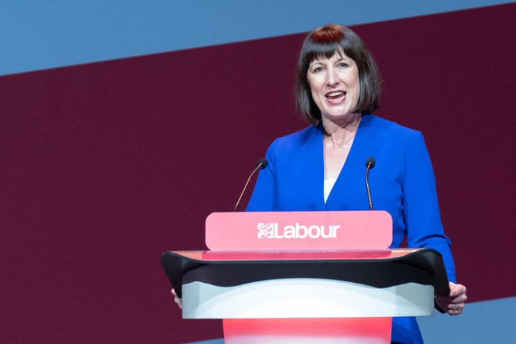 Labour are gunning for the &lsquo;party of business&rsquo; crown. Photo, chancellor Rachel Reeves. PA