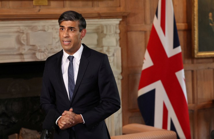 RAF jets shot down &ldquo;a number of&rdquo; attack drones after Iran launched an unprecedented assault on Israel, Rishi Sunak has confirmed, saying the fallout in regional stability would have been &ldquo;hard to overstate&rdquo; if fewer projectiles had been intercepted.