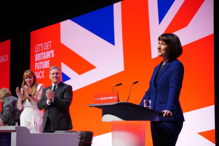 A Labour government would deliver a &ldquo;new fiscal lock&rdquo; to legally guarantee significant tax and spending changes must be reviewed by economic experts, Rachel Reeves has vowed. Photo: PA