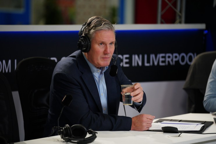 Keir Starmer said he would get &ldquo;tough&rdquo; with Labour MPs who stand in the way of his plans to rip through planning red tape to build homes. Photo: PA