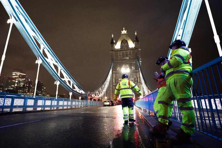 London remained the UK's top-performing region, with the business activity index coming in at 53.8. The 50-mark separates growth from contraction.