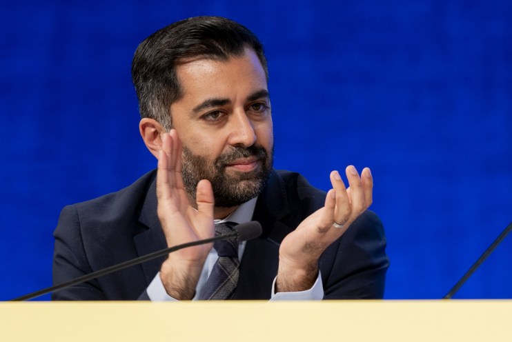Humza Yousaf has shifted his strategy towards a second Scottish independence referendum as he told Westminster to &ldquo;bring it on&rdquo;. Photo: PA