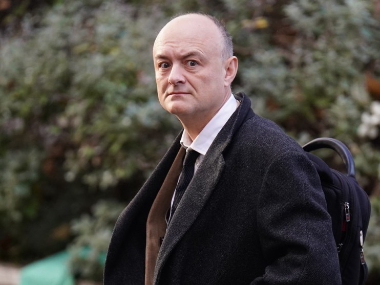 Top No10 aide Dominic Cummings branded cabinet ministers &ldquo;useless f*ckpigs&rdquo;, &ldquo;morons&rdquo; and &ldquo;c**ts&rdquo; in foulmouthed messages. Photo: PA