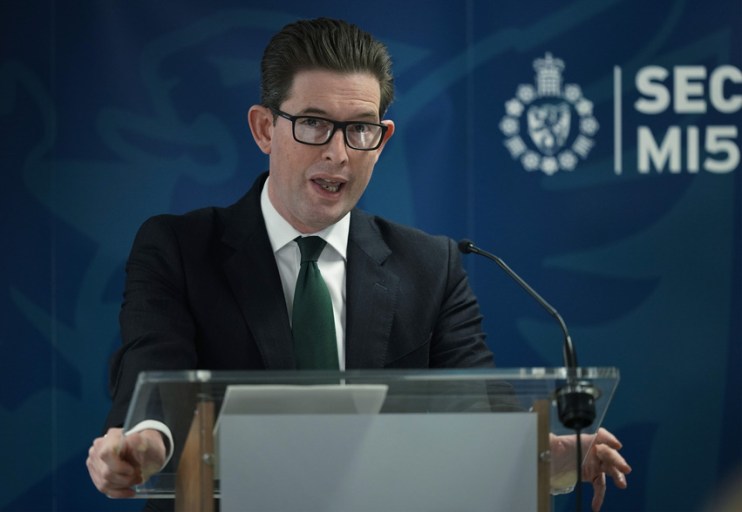 British businesses need to be wary of the risk from Chinese spies, the boss of MI5 has revealed in an unprecedented warning. Photo: PA