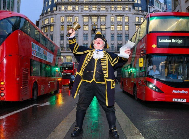 Alan Myatt dressed in his full livery today sharing exclusive details of the official launch date of The Wolseley City.
