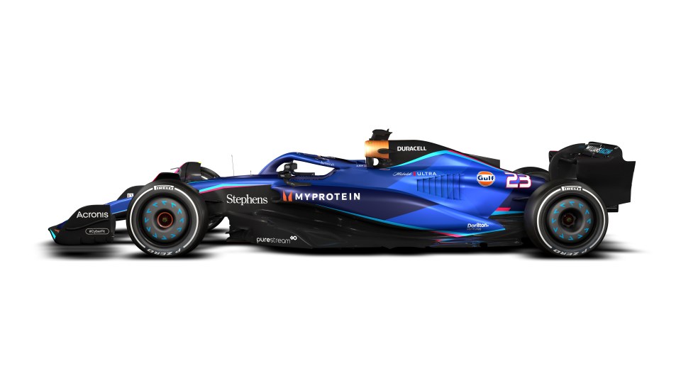 Williams has announced a new partnership with Myprotein, which is owned by THG, Morning Wire's parent company