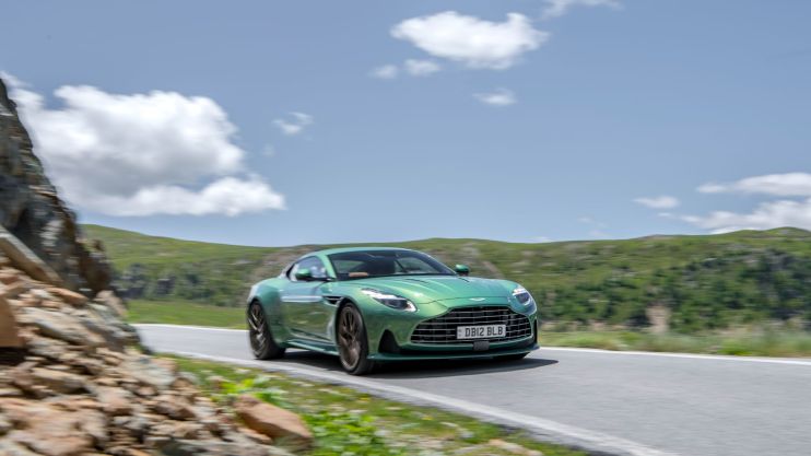 Aston Martin is in talks with bankers over how to handle its &pound;1.1bn debt pile, the marque's executive chairman Lawrence Stroll has said.