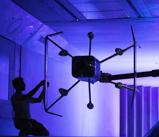 An Amazon MK30 drone in operation.